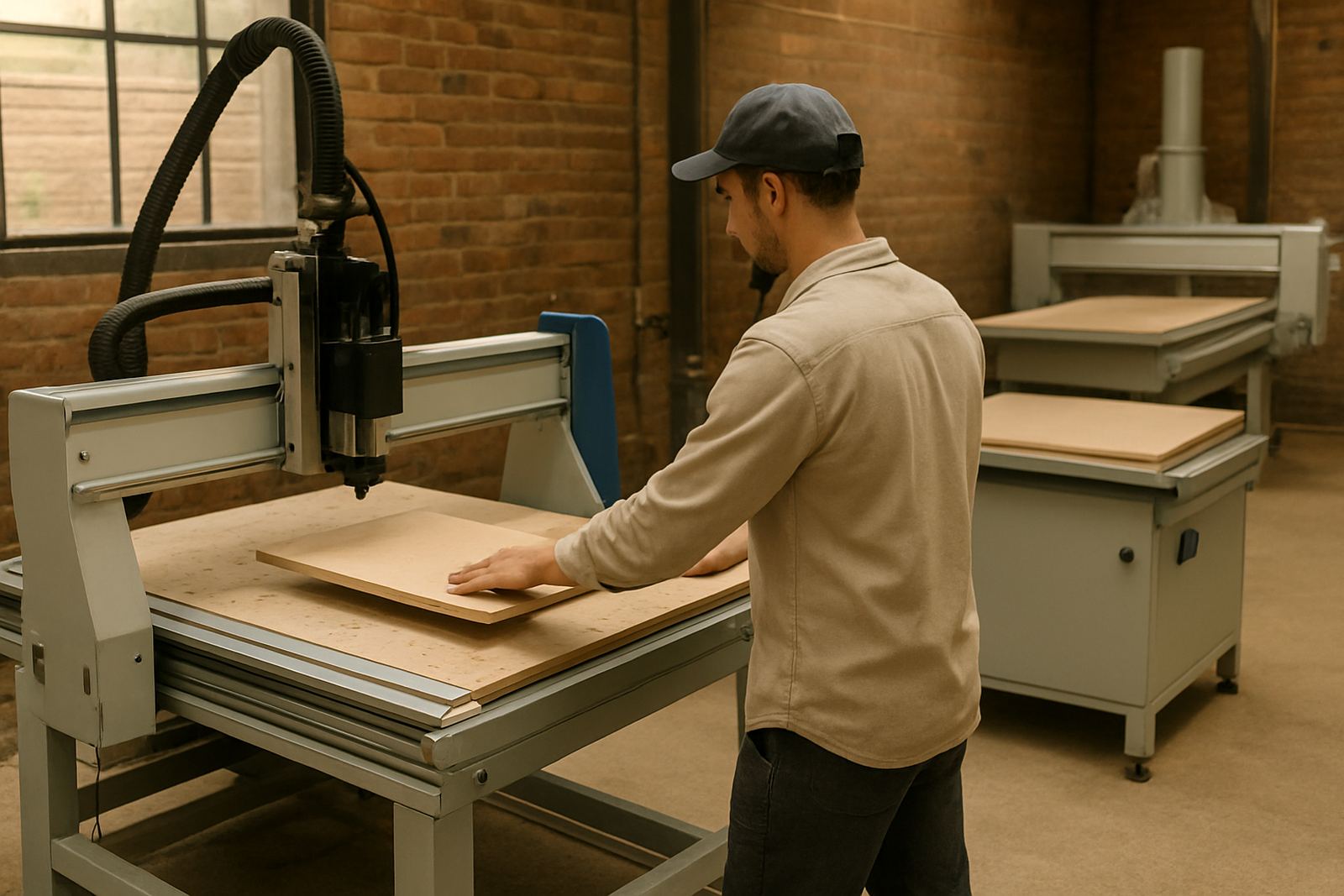 Cabinet Shop Workflow