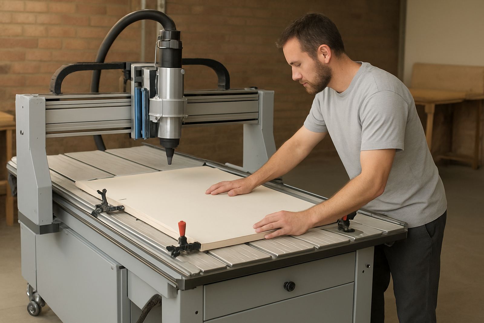 Plastic Workholding Options