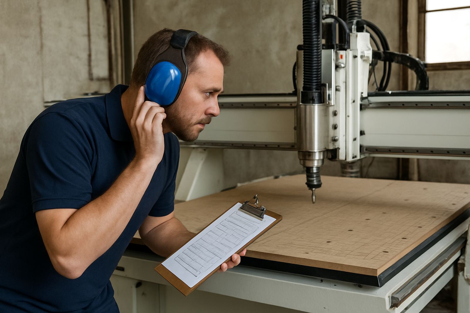 Router Noise Signs