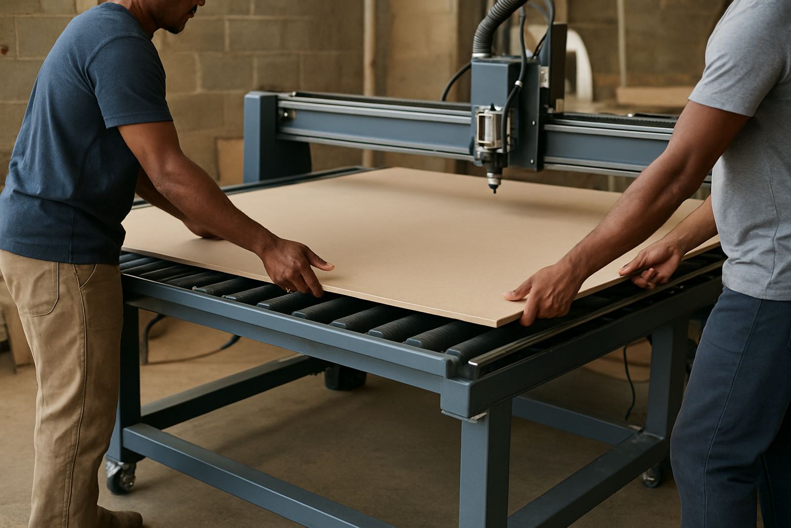 Sheet Loading Safety