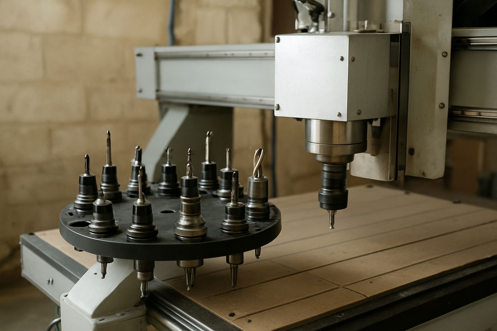 Toolchange Advantages