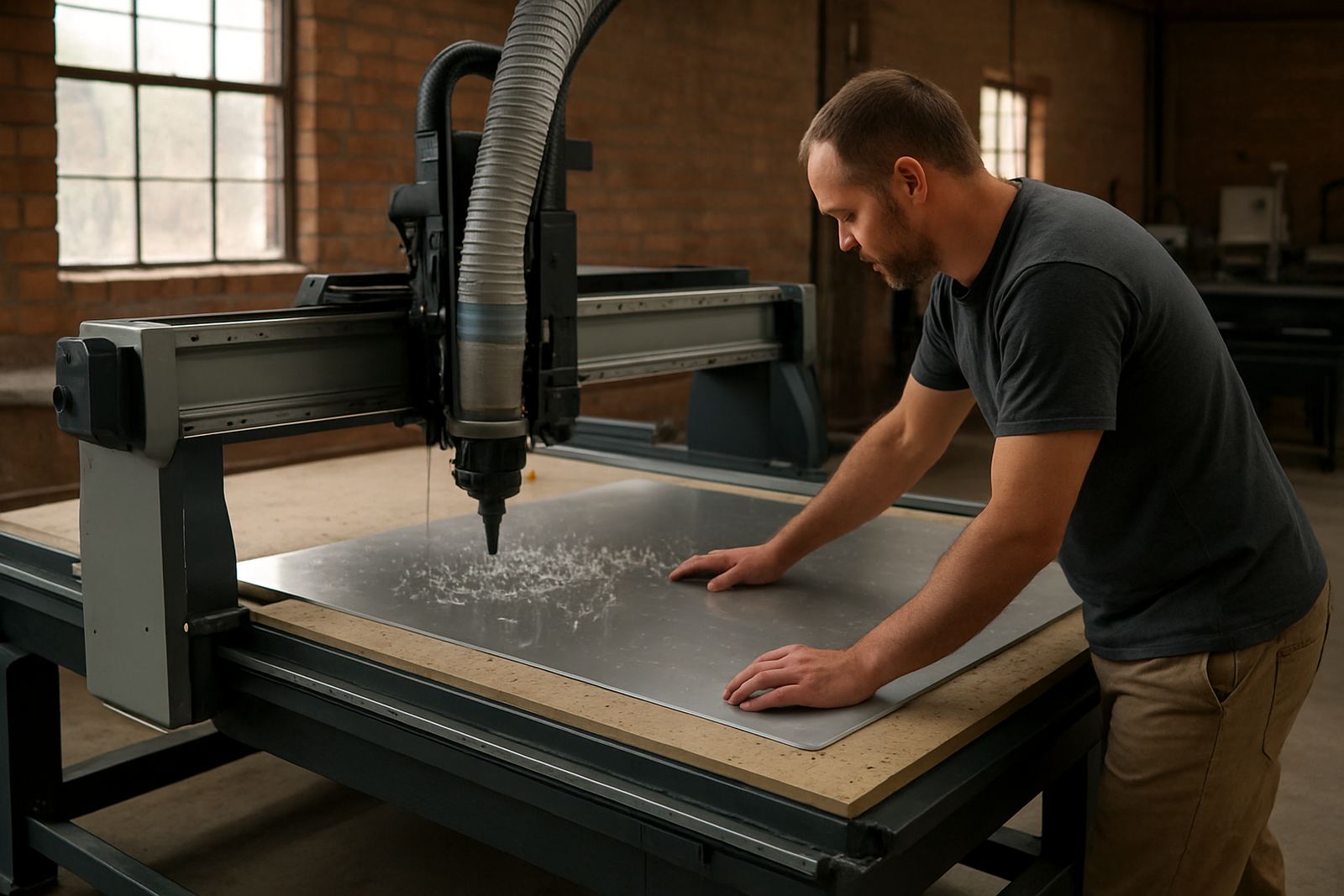 Soft Metal Router