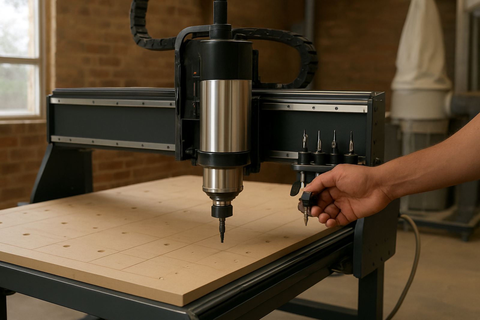 Auto Toolchange Router