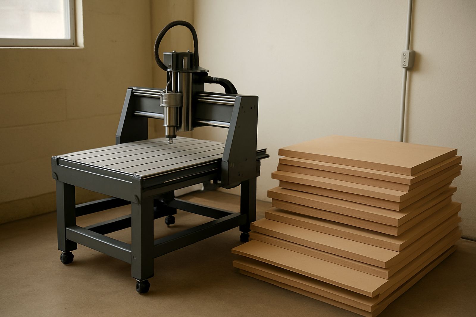 Compact CNC Router
