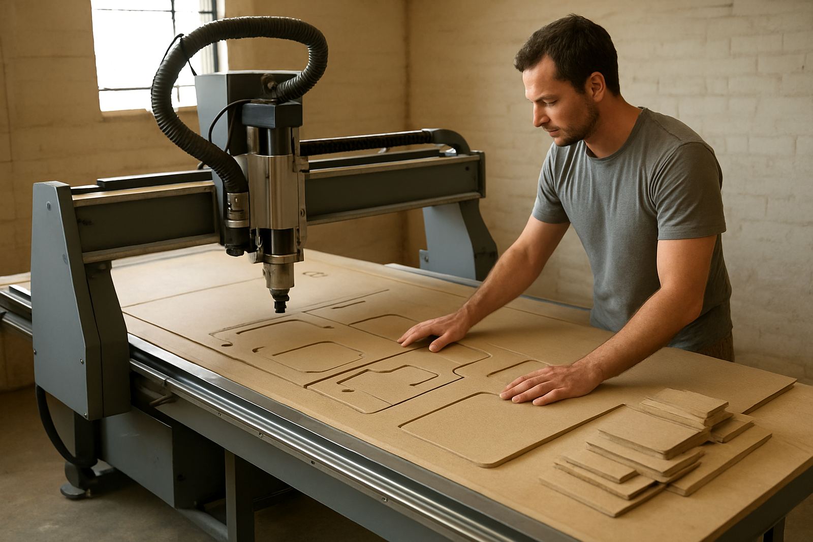 Composite Panel Router