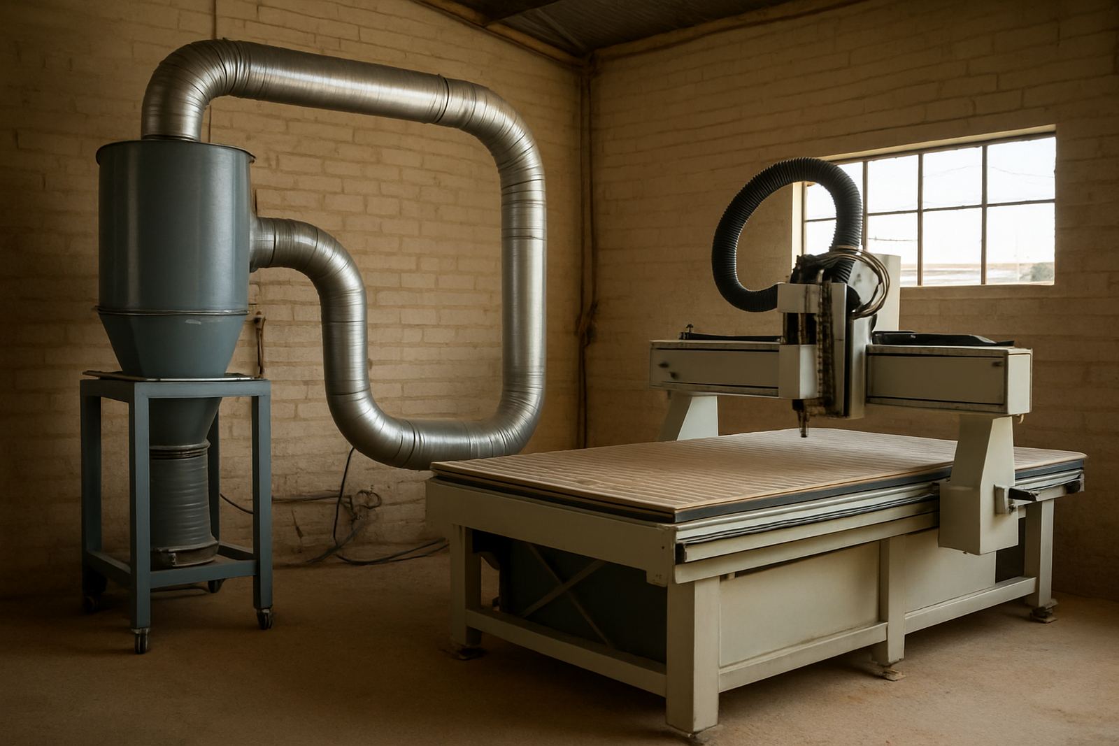 Dust Extraction Pack