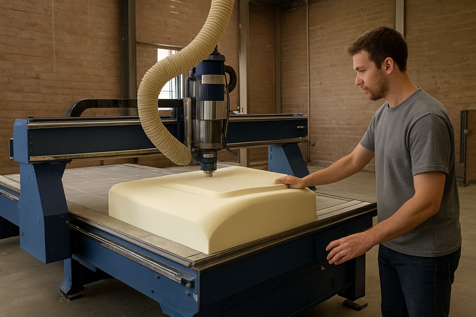 Foam Cutting Router
