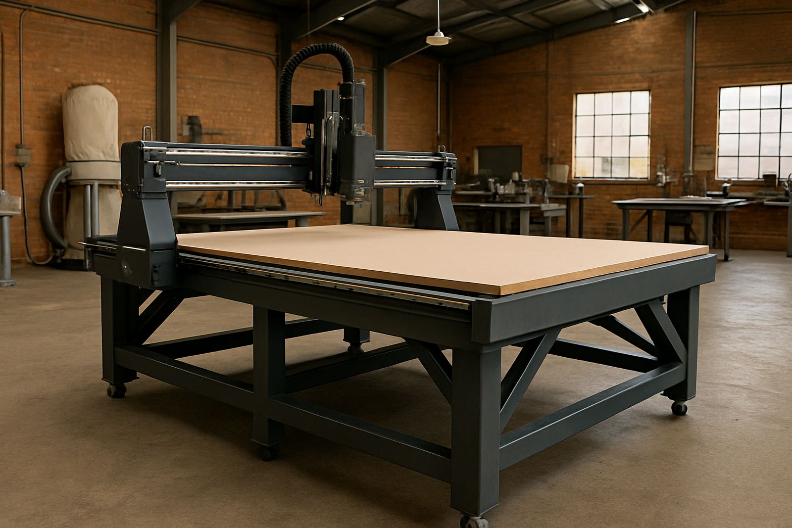 Heavy Duty Router