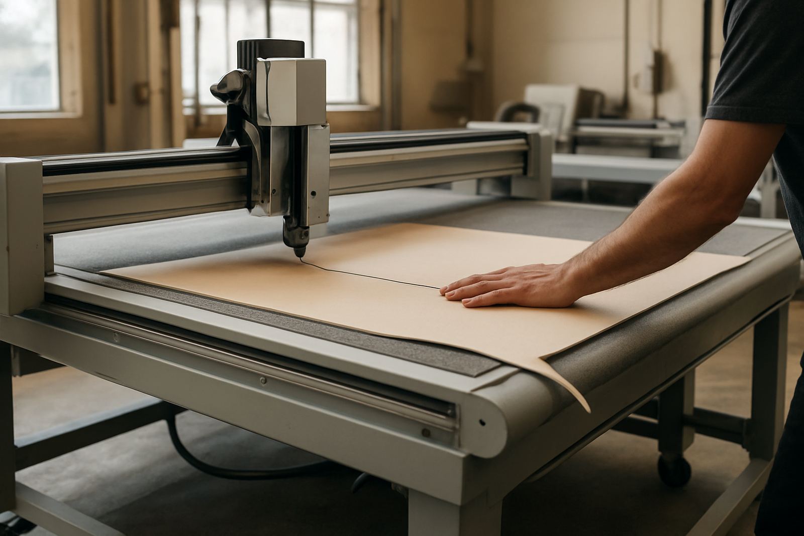Knife Cutting Table