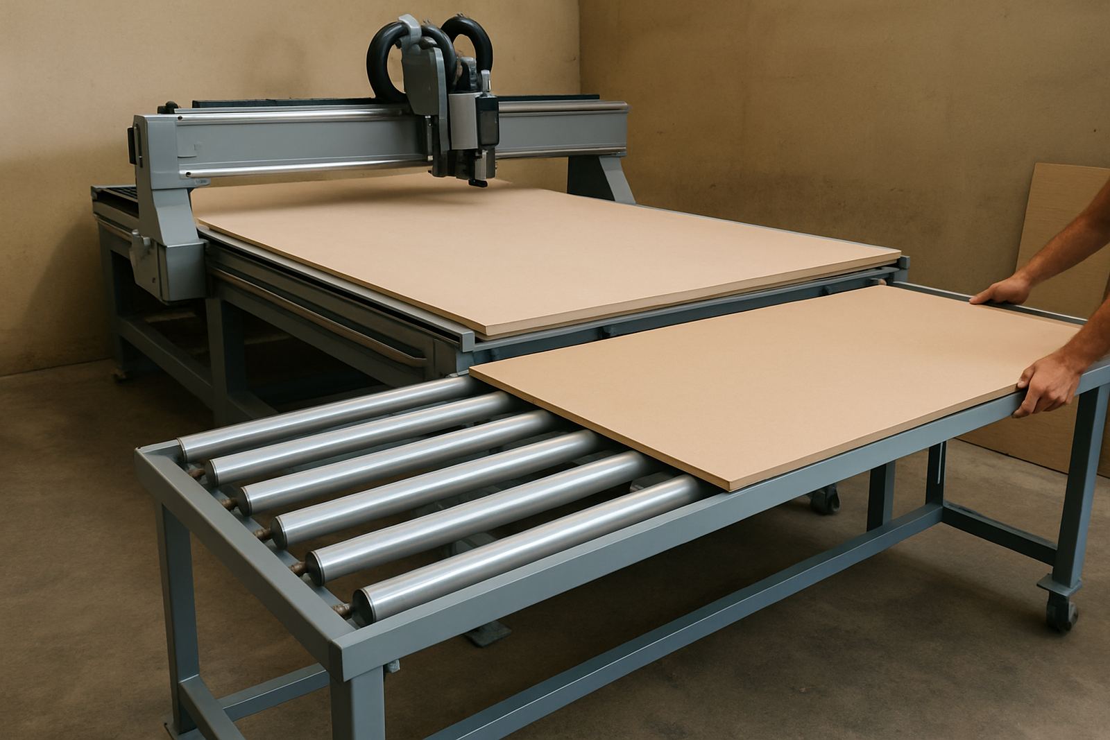 Loading Assist Table