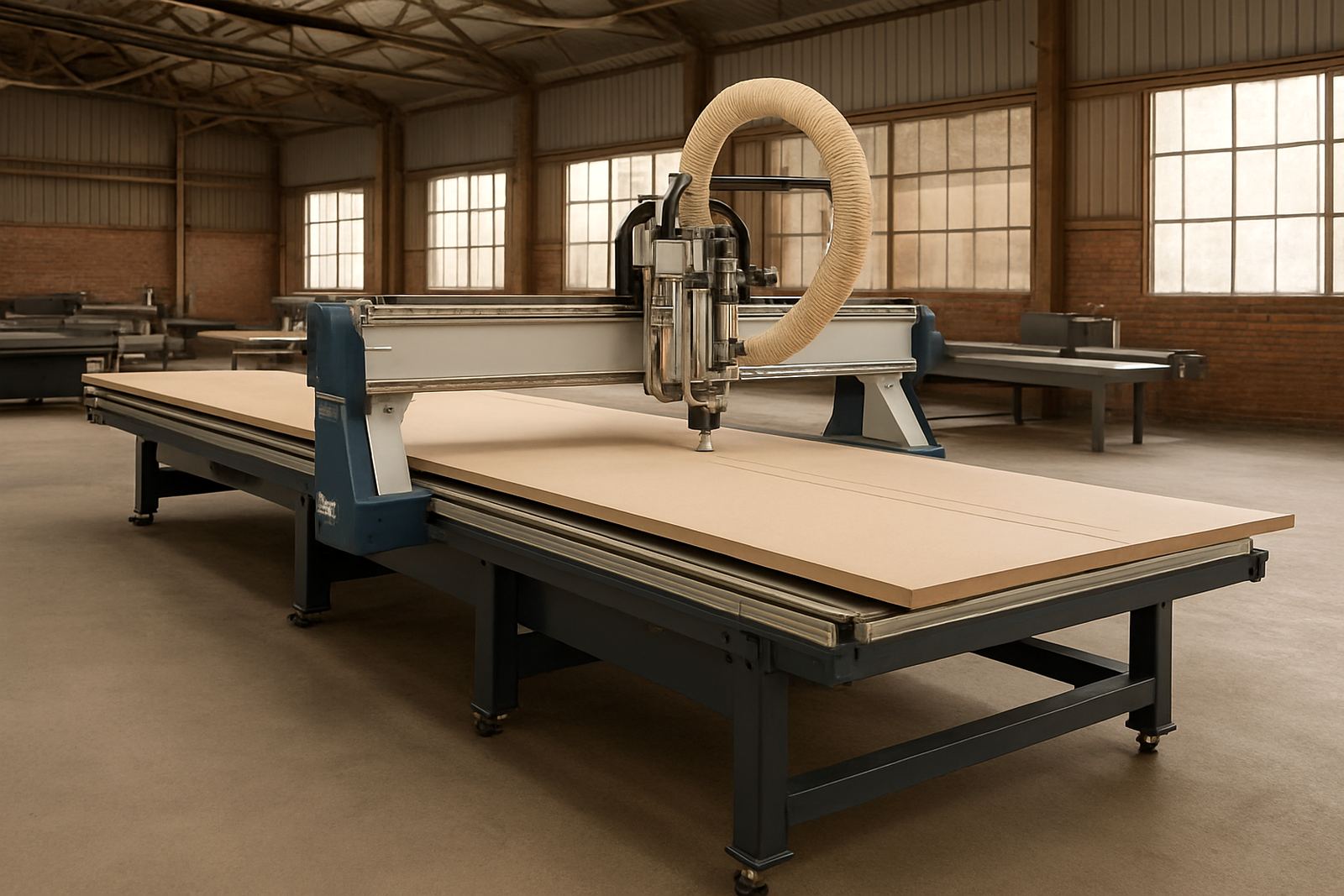 Long Bed Router