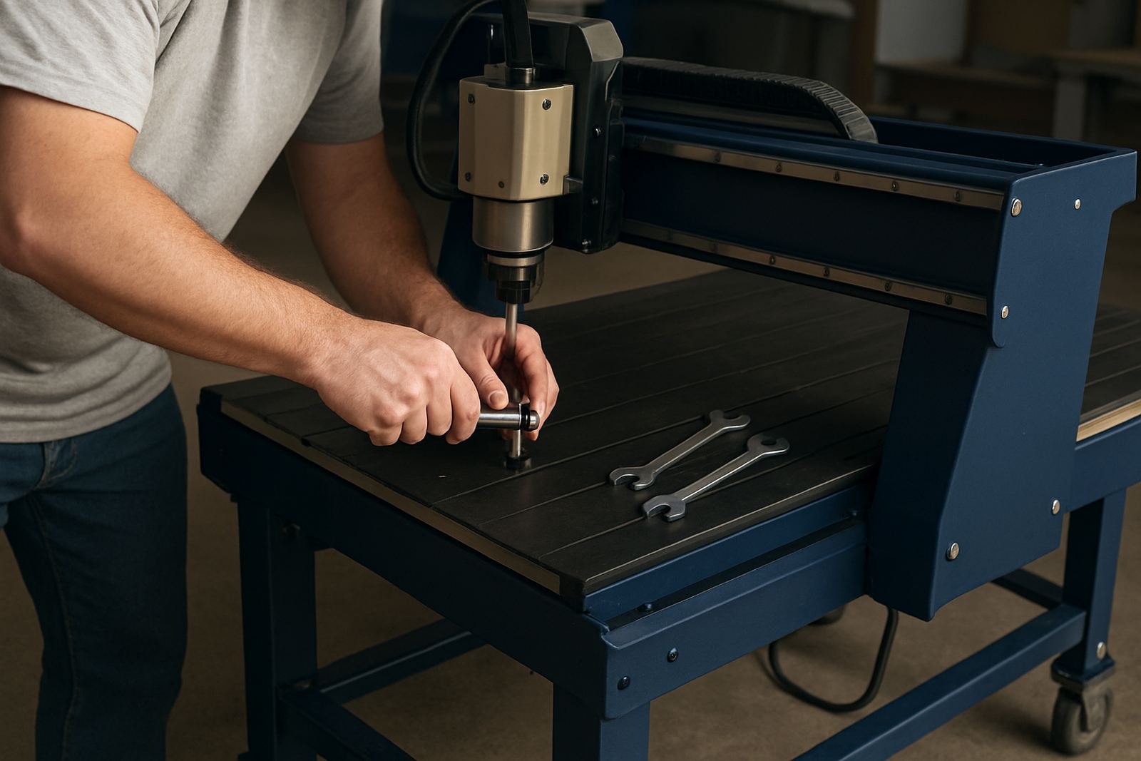 Manual Toolchange Router