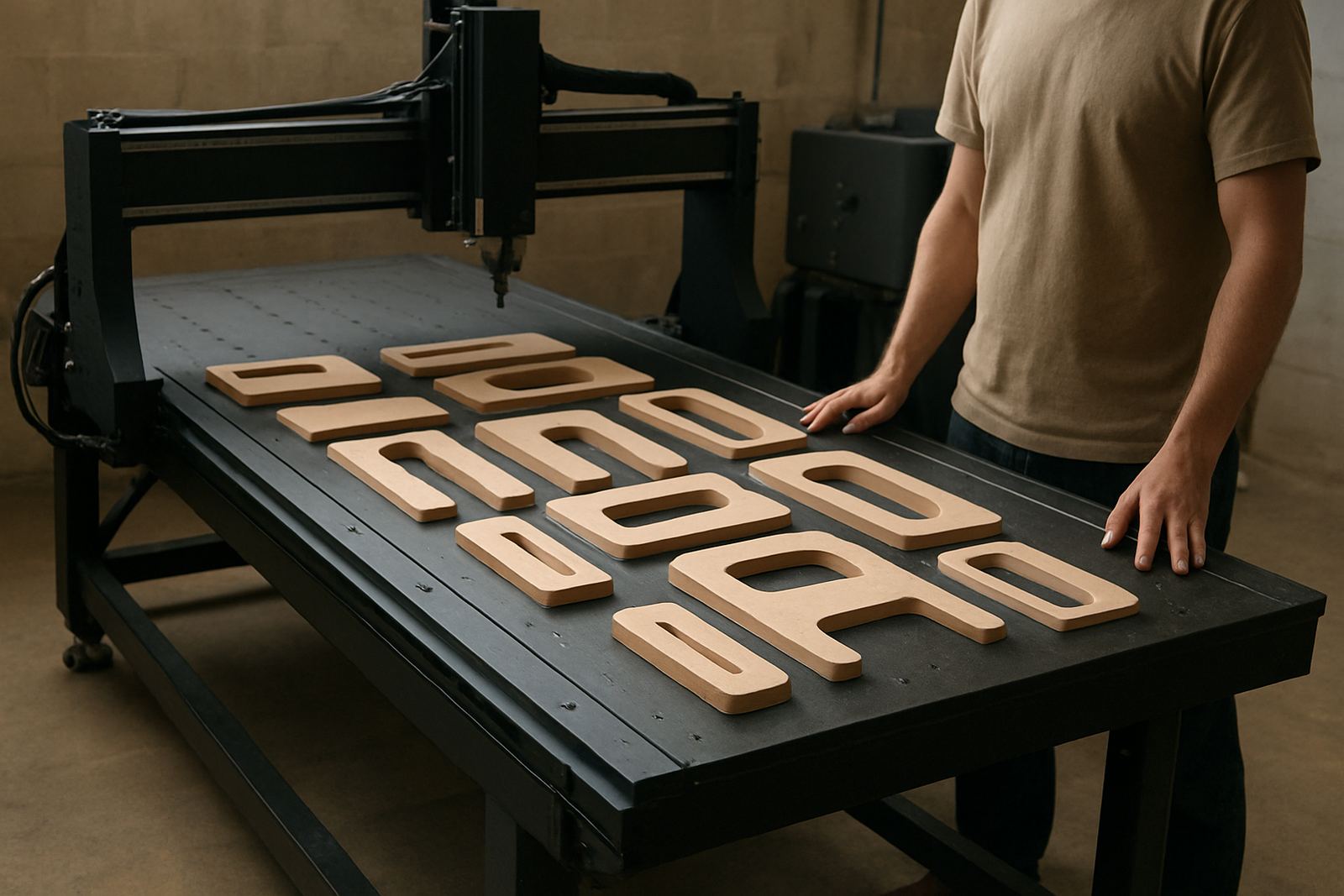Phenolic Table Router