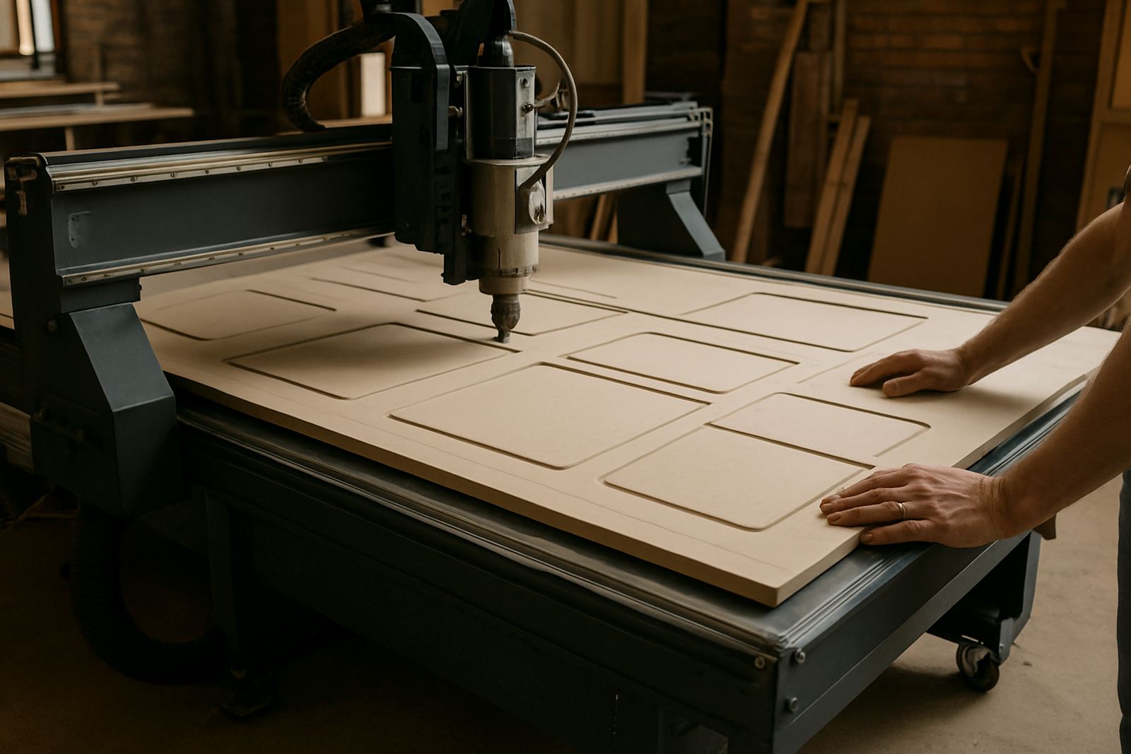 Production CNC Router