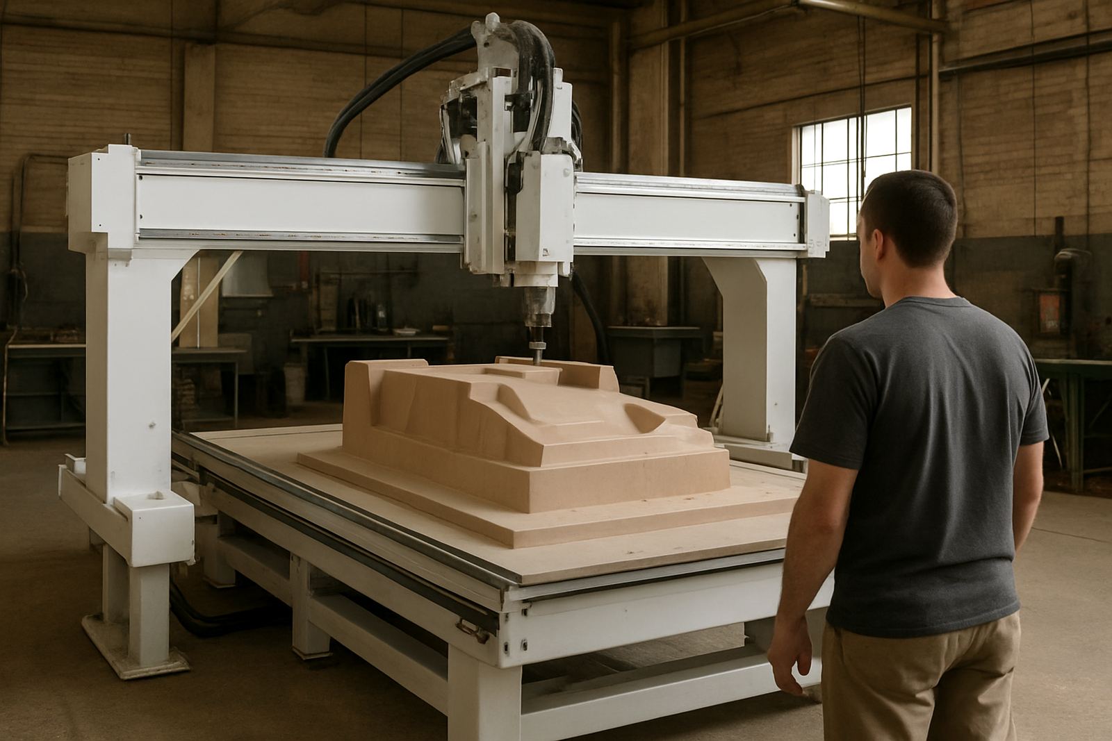 Raised Gantry Router