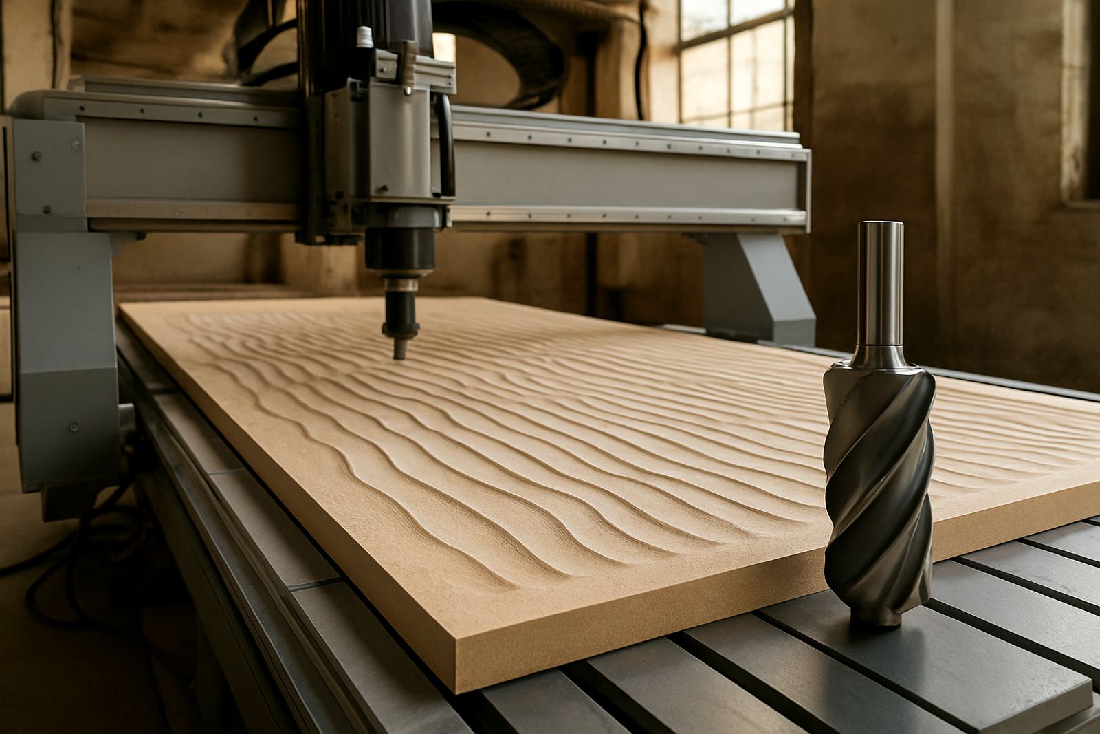 Spoilboard Surfacer