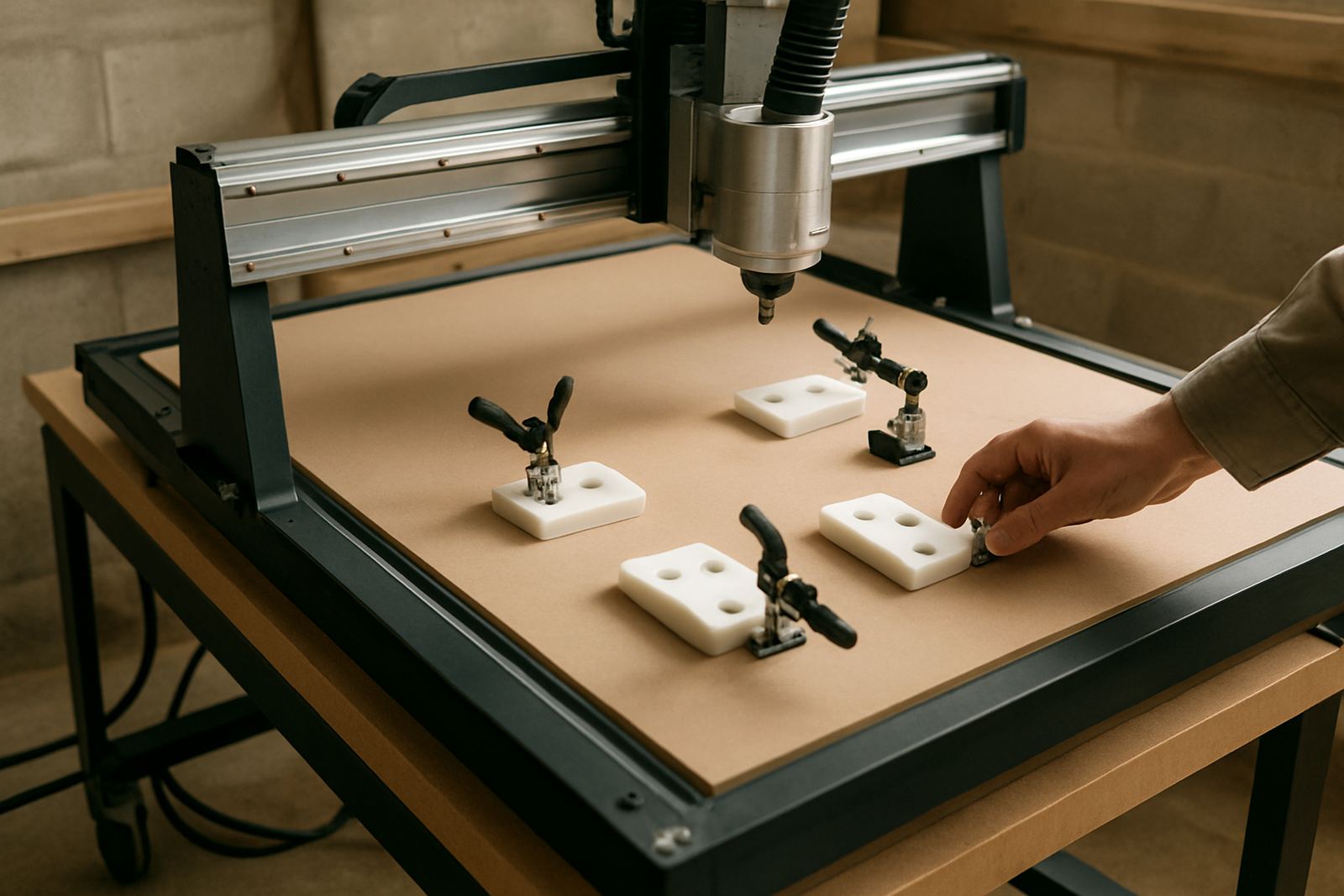 T-Slot Table Router
