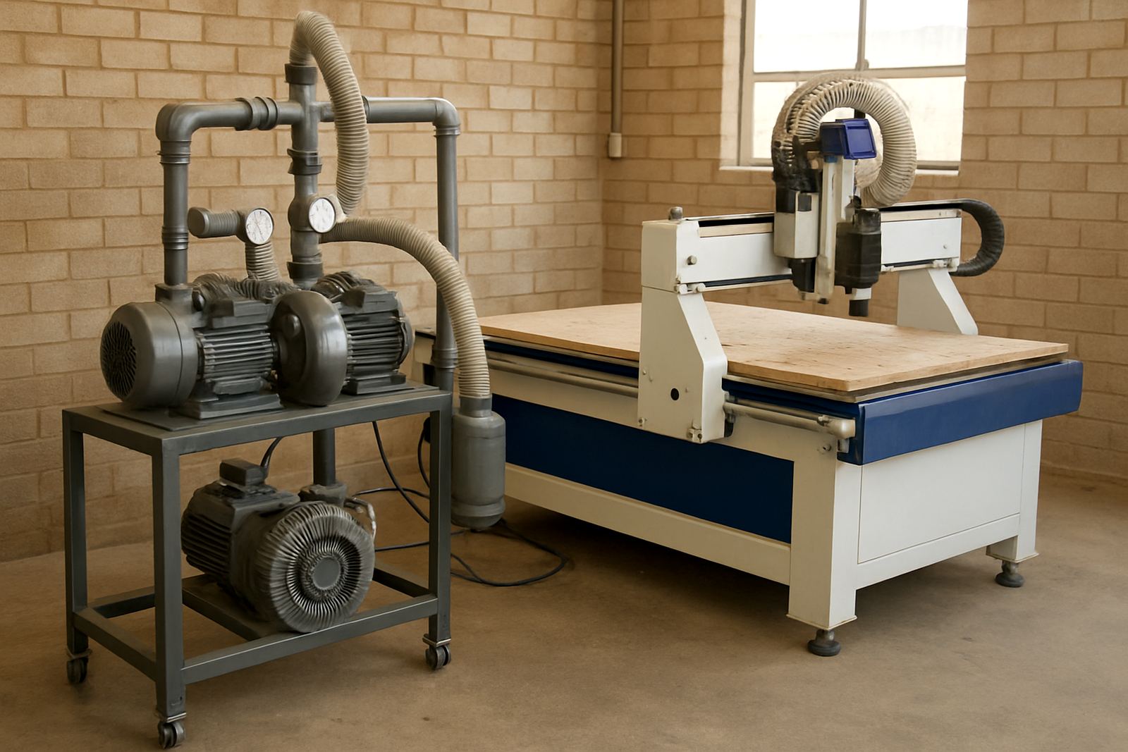 Vacuum Pump Pack