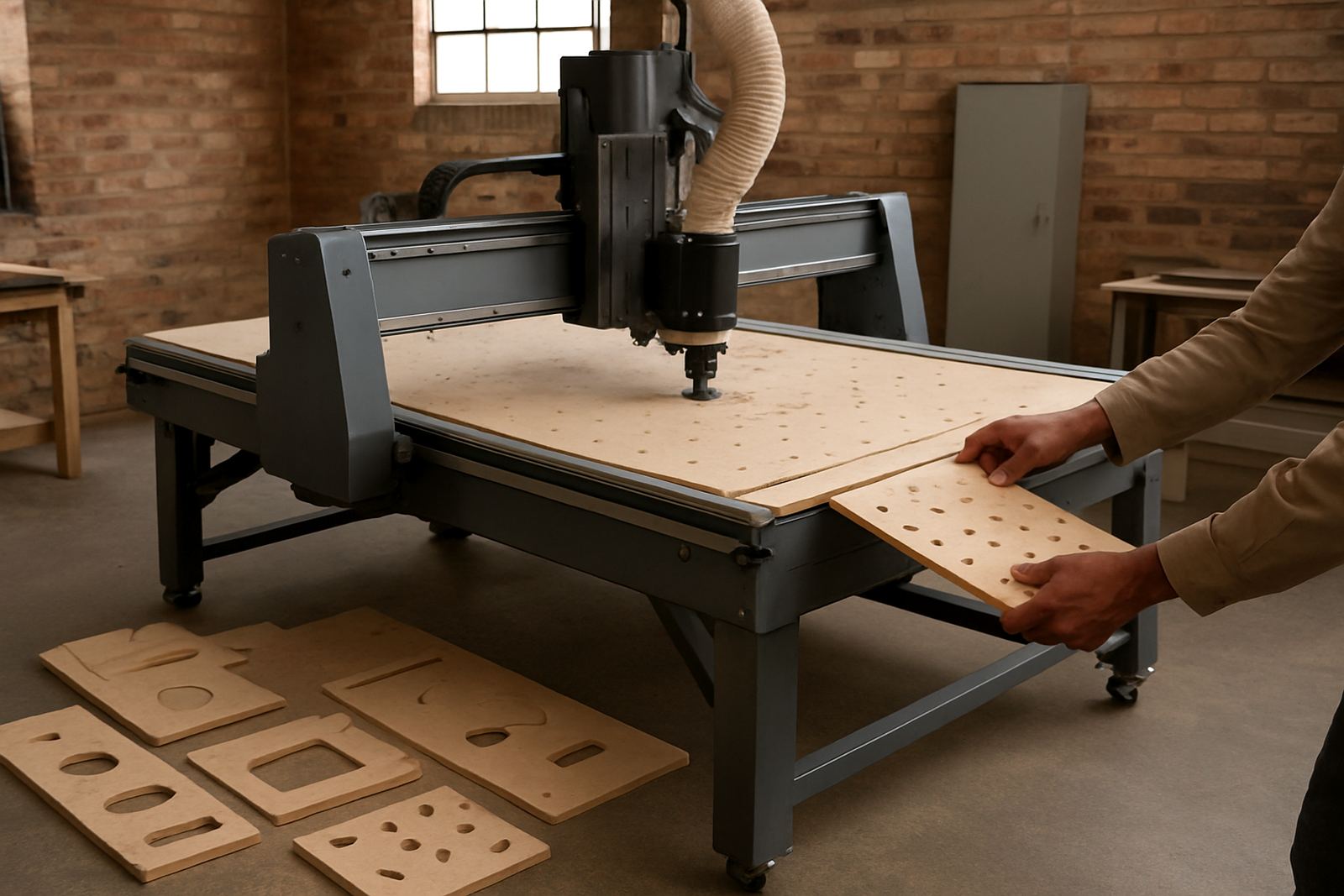 Witbank Pattern Router